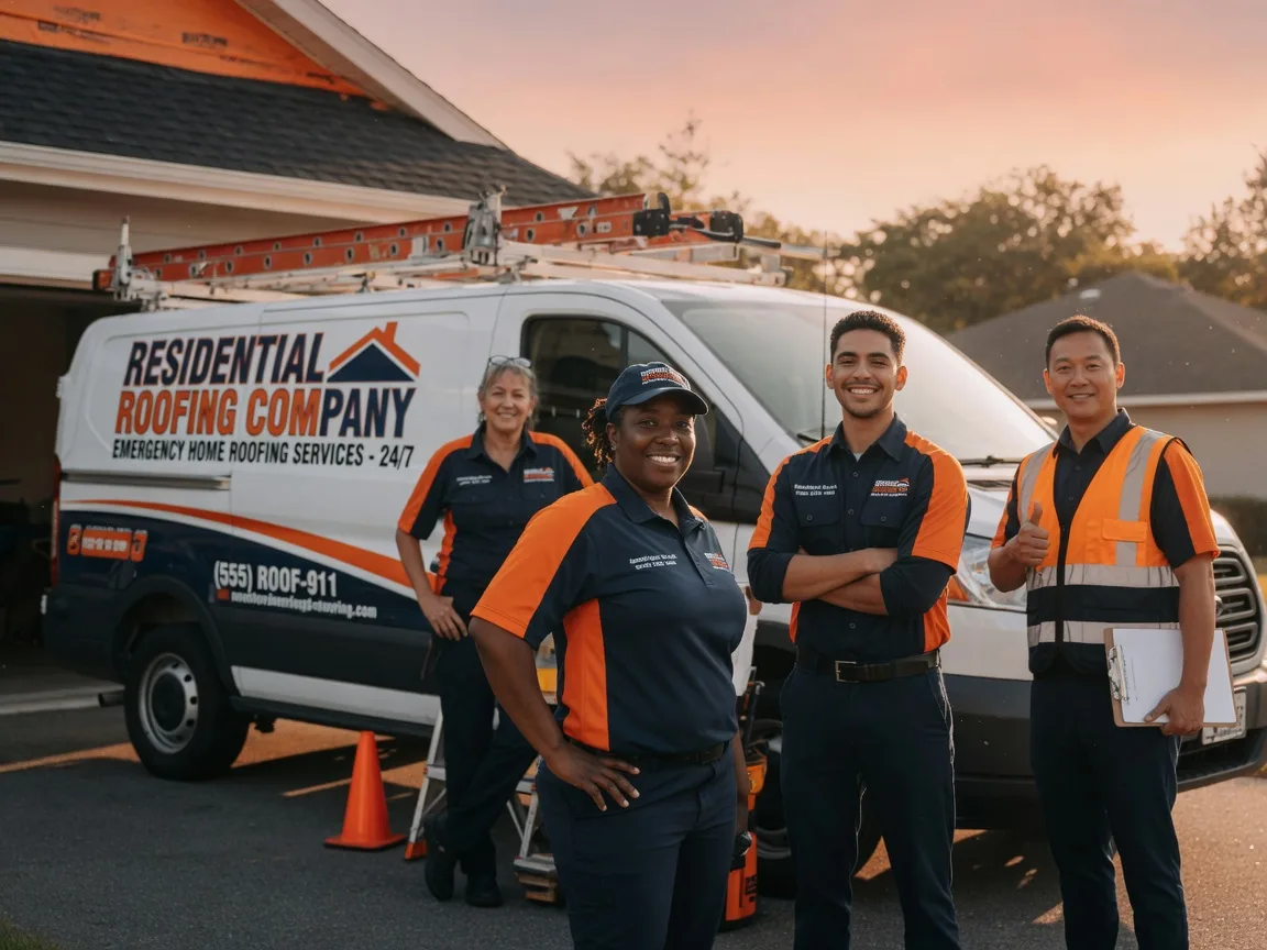 Emergency Roof Repair company in Pleasant Valley, IA
