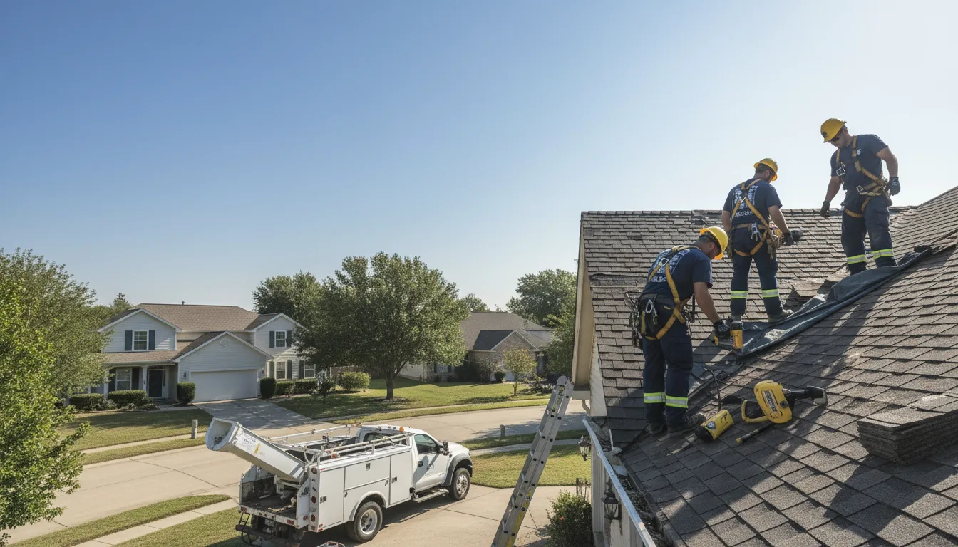 Emergency Roof Repair in Pleasant Valley, IA near me